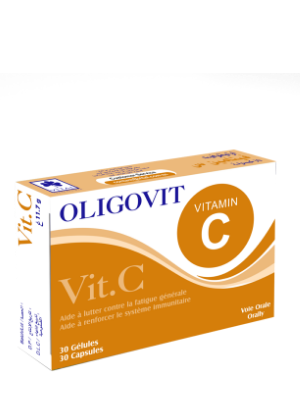 Oligovit Vitamine C Les Laboratoires Vital